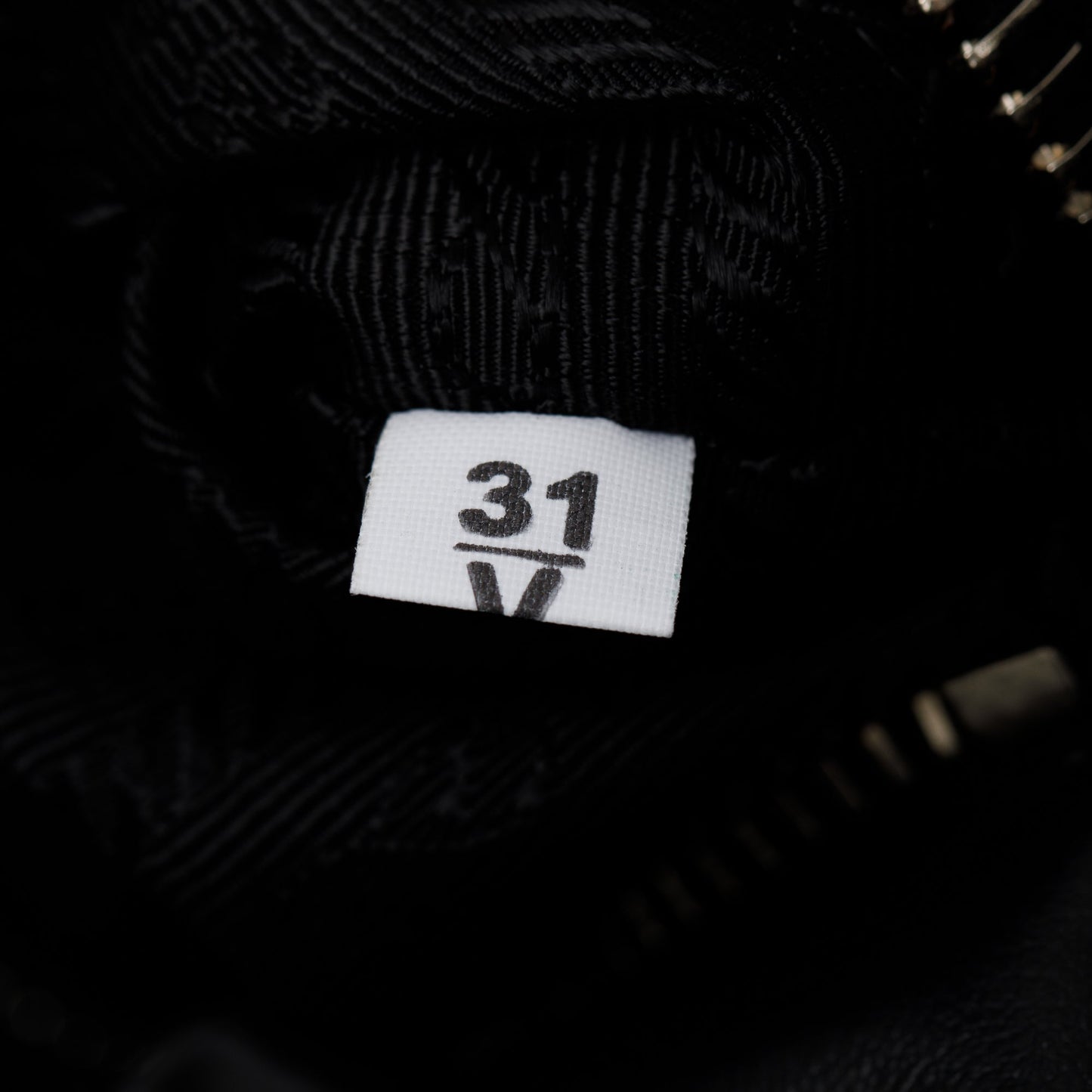Prada Black Re-Nylon and Leather Moon Bag