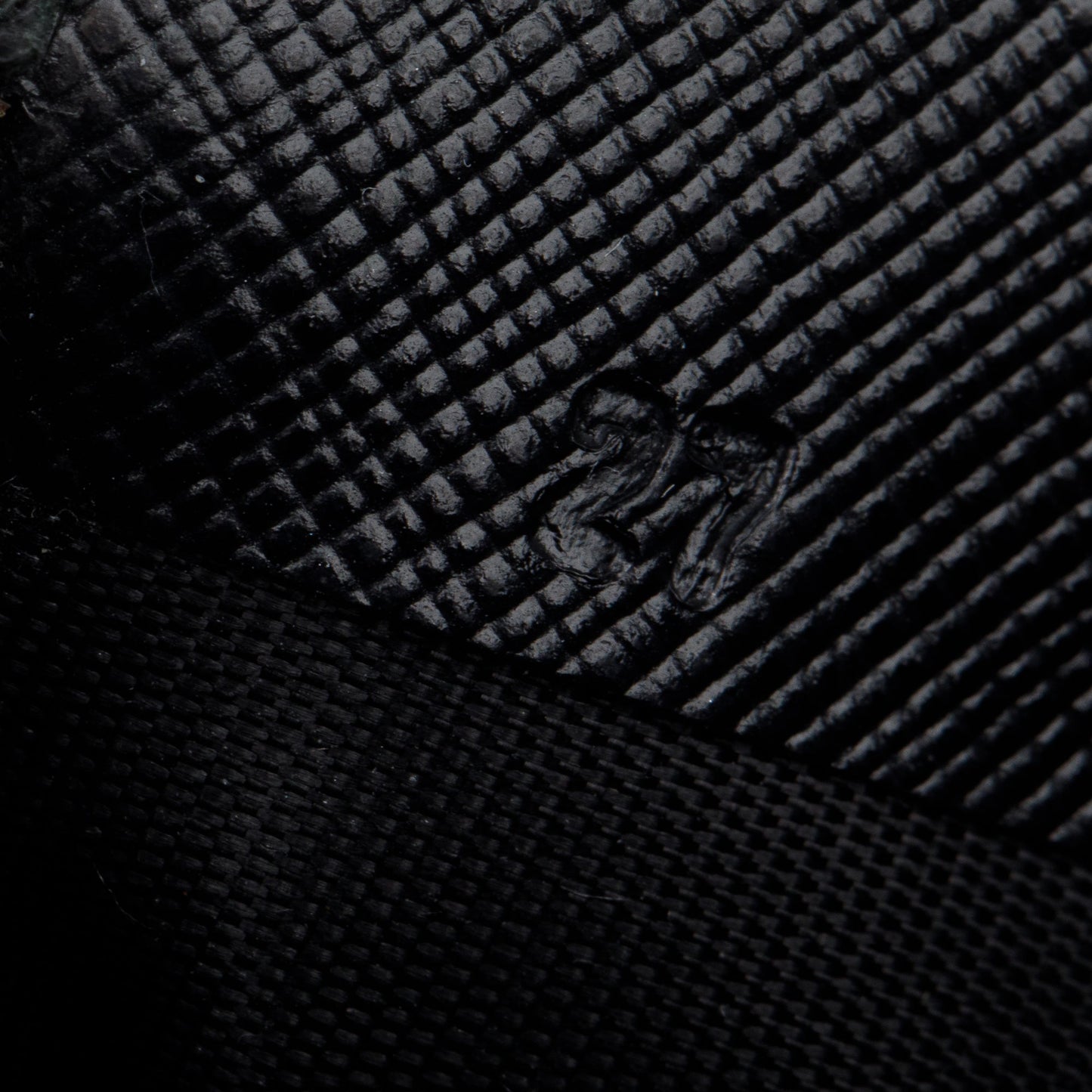 Prada Black Saffiano Leather Bi-Fold Wallet