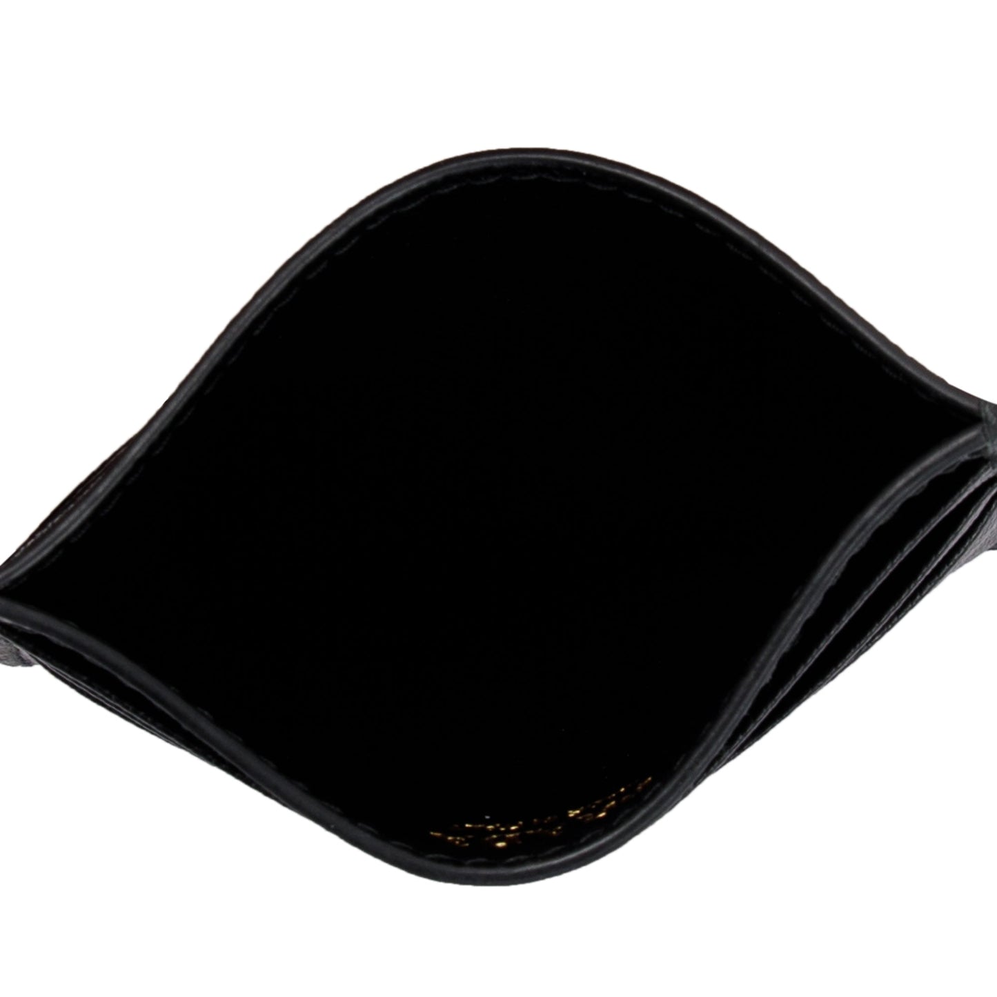 Prada Black Saffiano Leather Card Holder