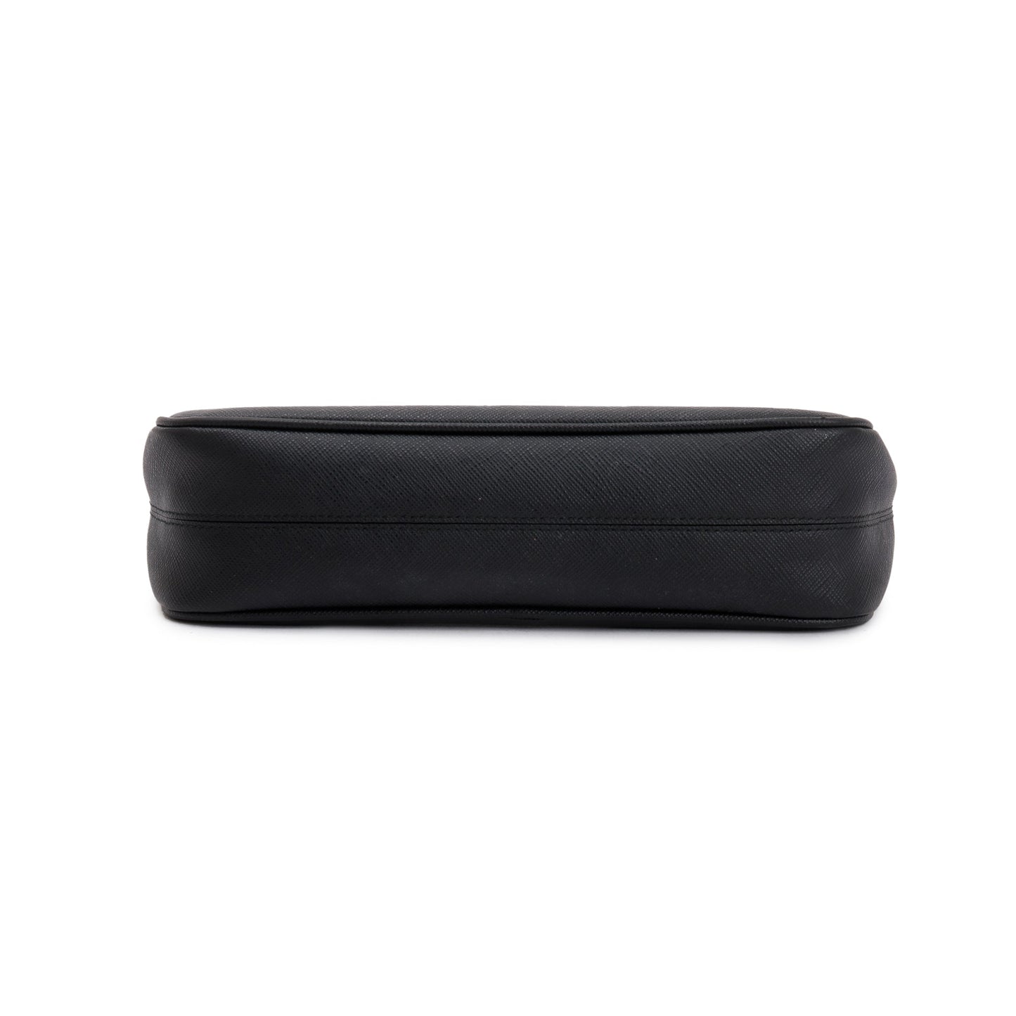 Prada Black Saffiano Leather Re-Edition 2005 Shoulder Bag