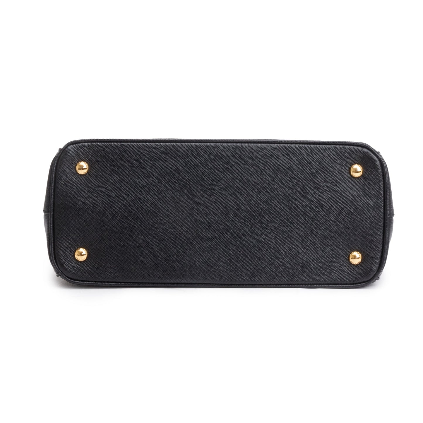 Prada Black Saffiano Lux Medium Galleria Tote