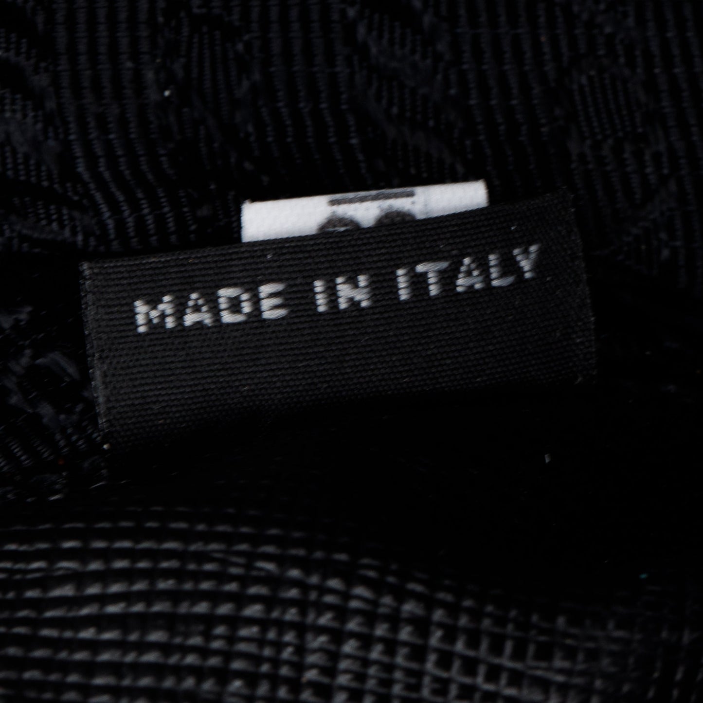 Prada Black Saffiano Lux Mini Promenade Tote
