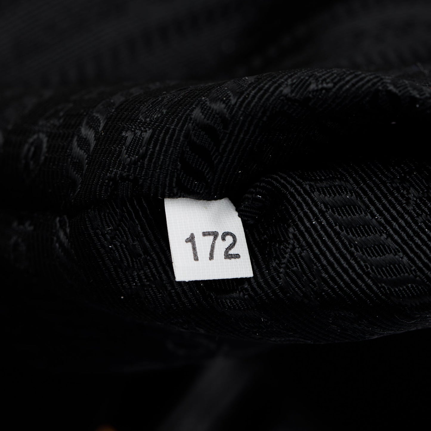 Prada Black Saffiano-Trimmed Tessuto Nylon Tote