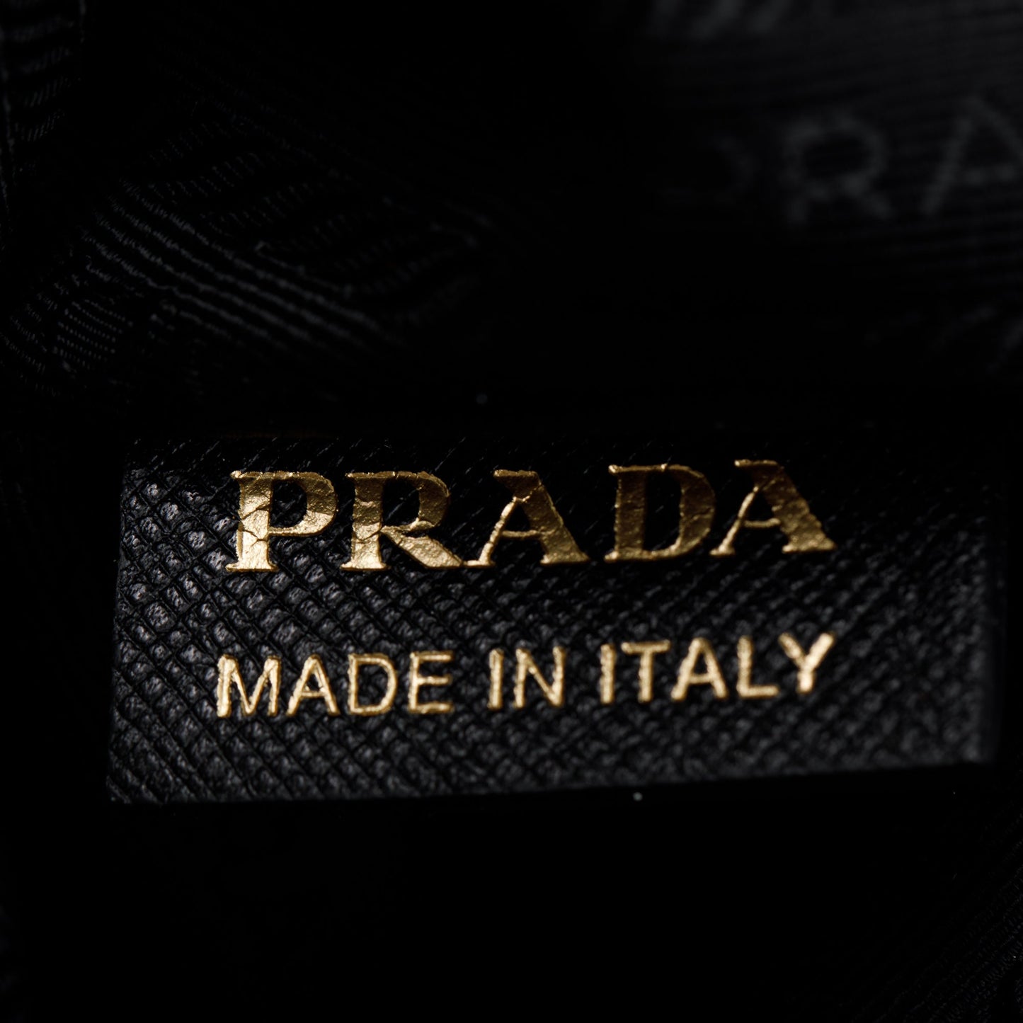 Prada Black Saffiano-Trimmed Tessuto Nylon Tote