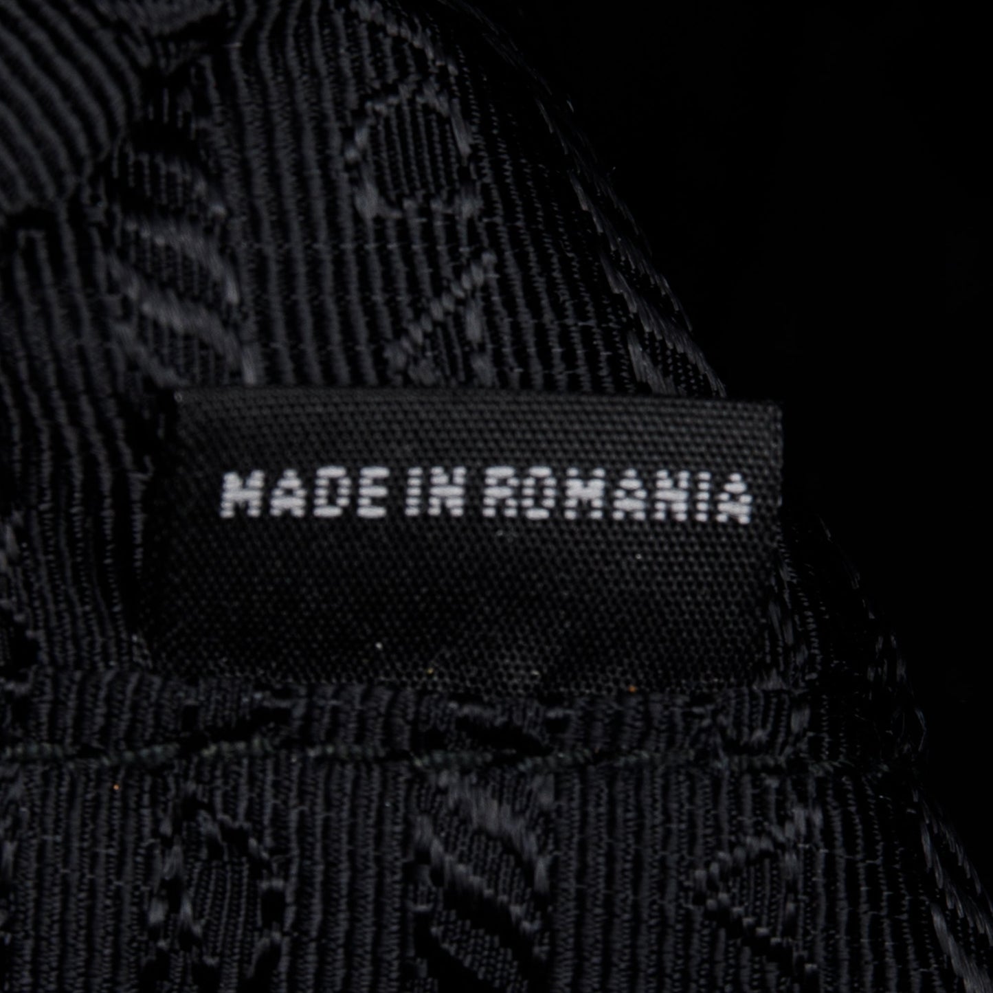 Prada Black Saffiano-Trimmed Tote