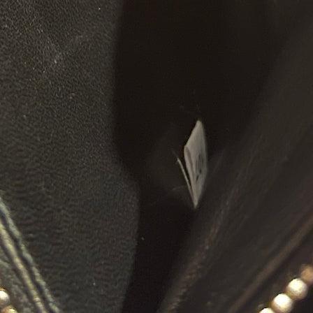 Prada Black Spazzolato Leather Shoulder Bag