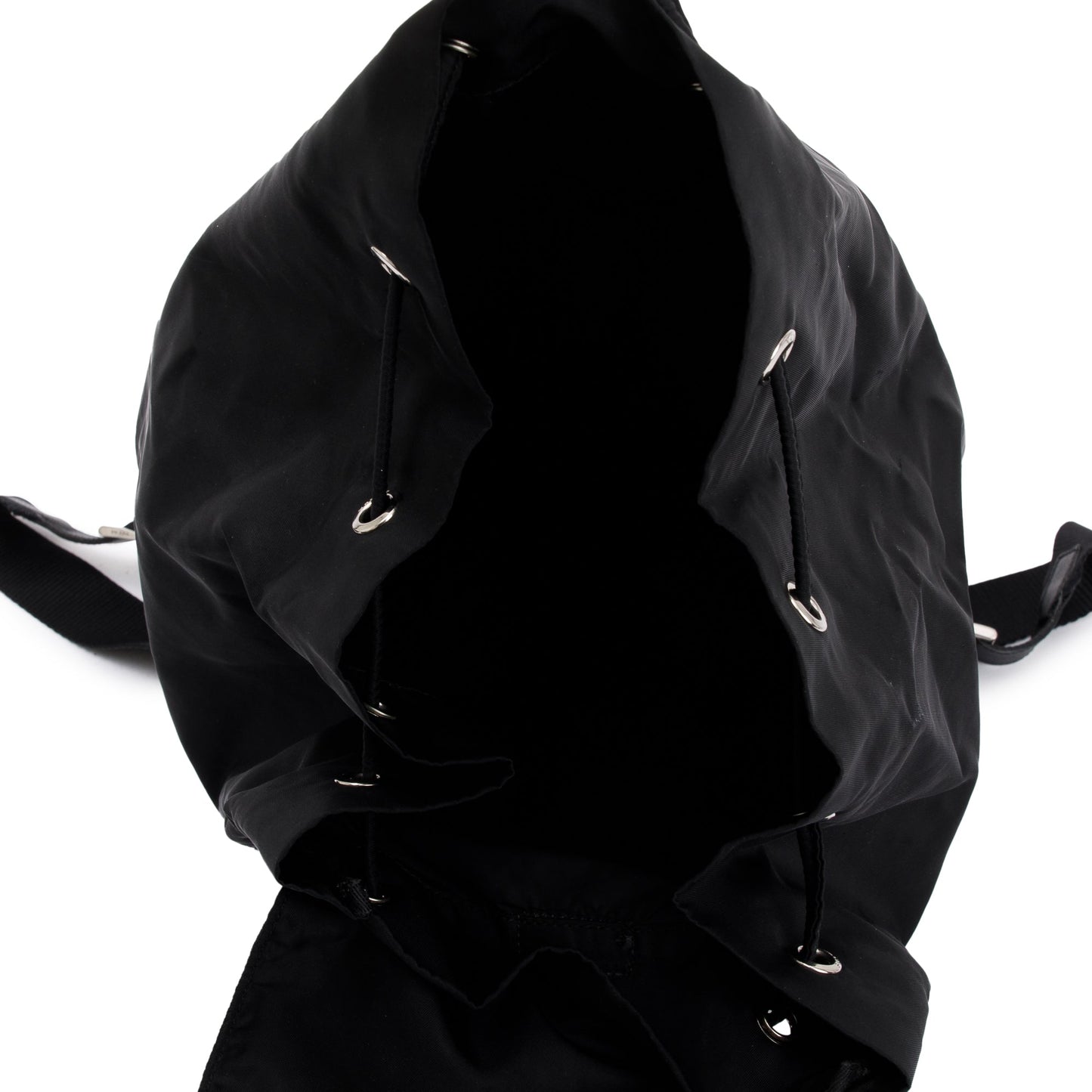 Prada Black Tessuto Nylon Backpack