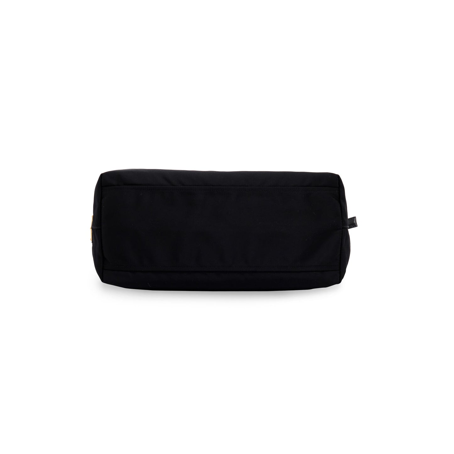 Prada Black Tessuto Nylon Bow Tote