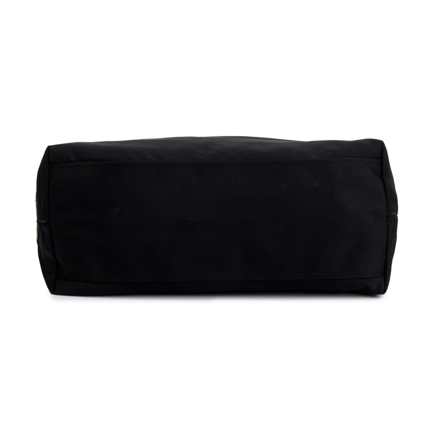 Prada Black Tessuto Nylon Bow Tote