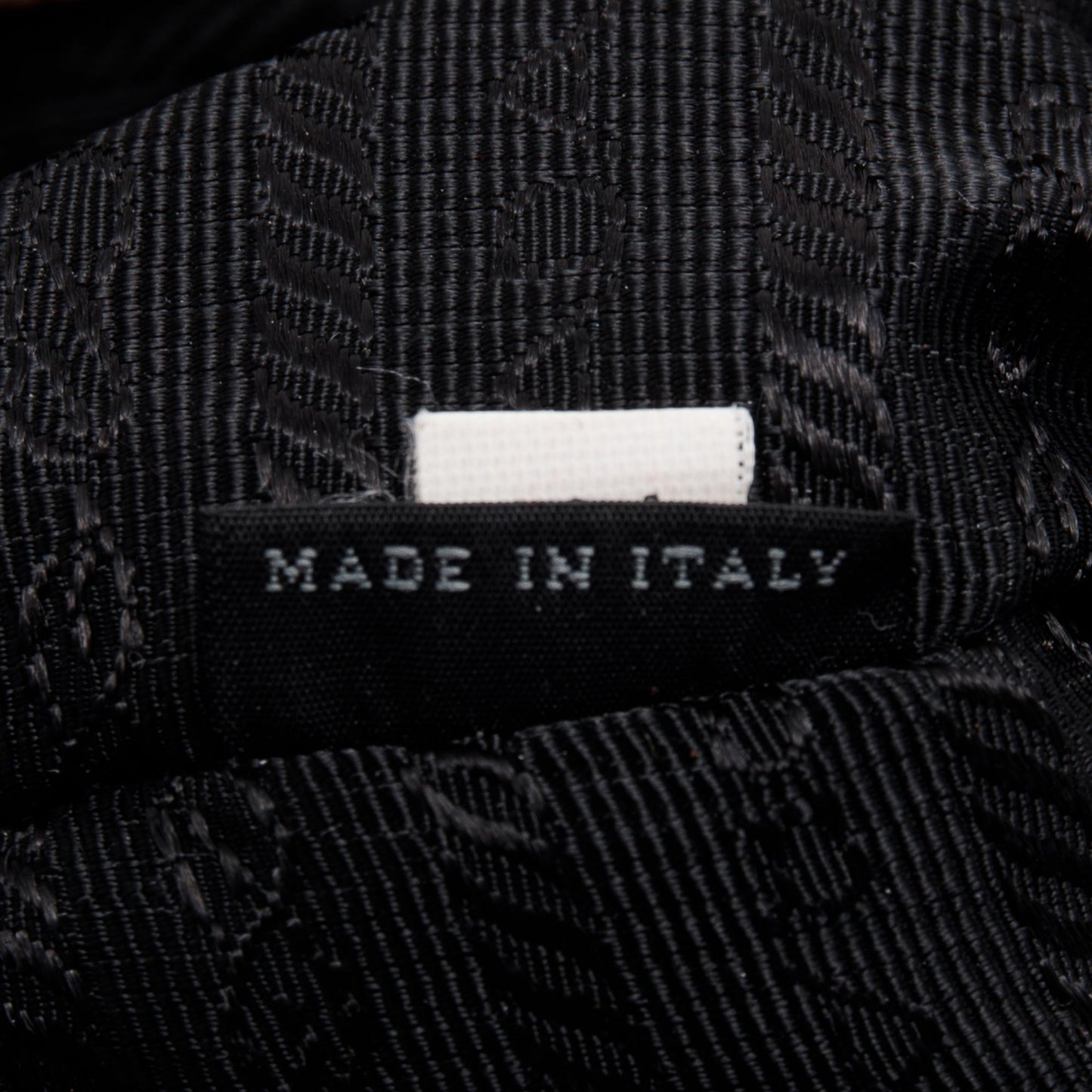 Prada Black Tessuto Nylon Diaper Bag