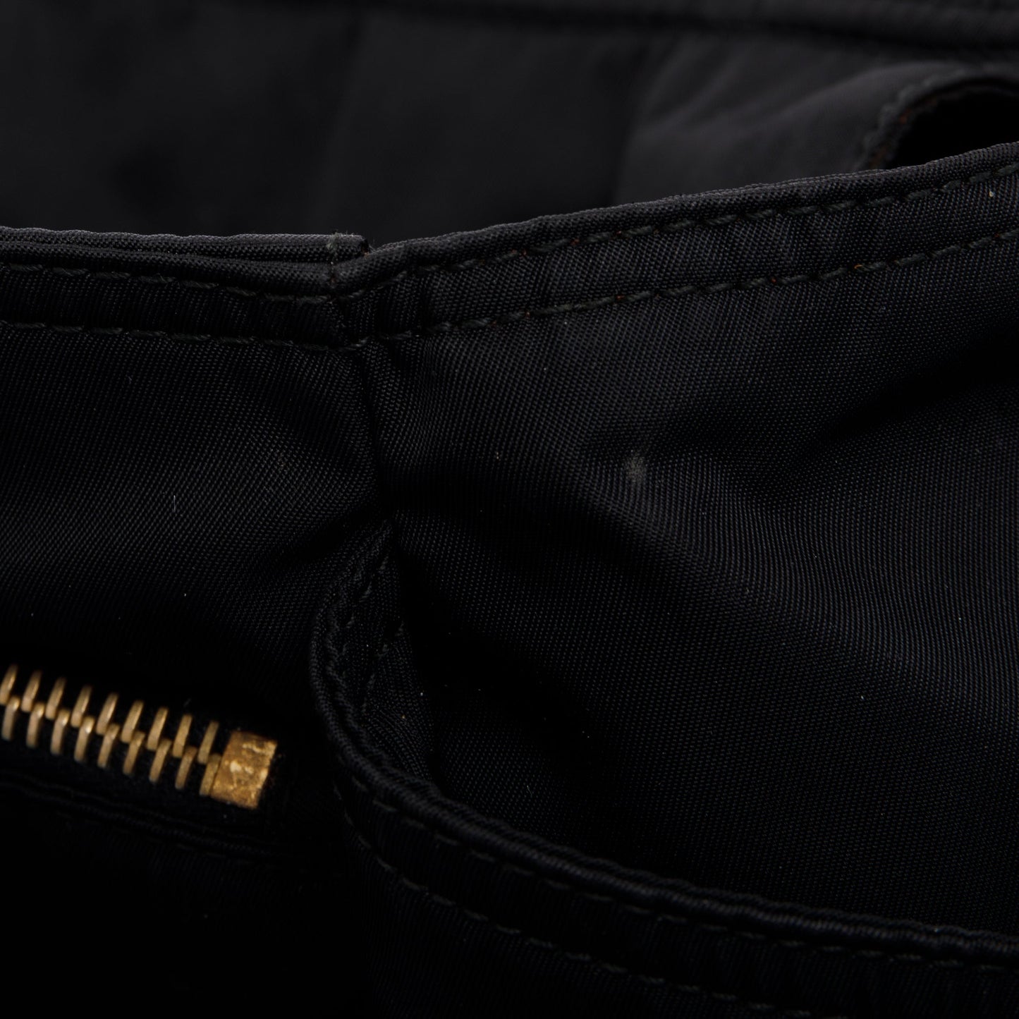 Prada Black Tessuto Nylon Diaper Bag