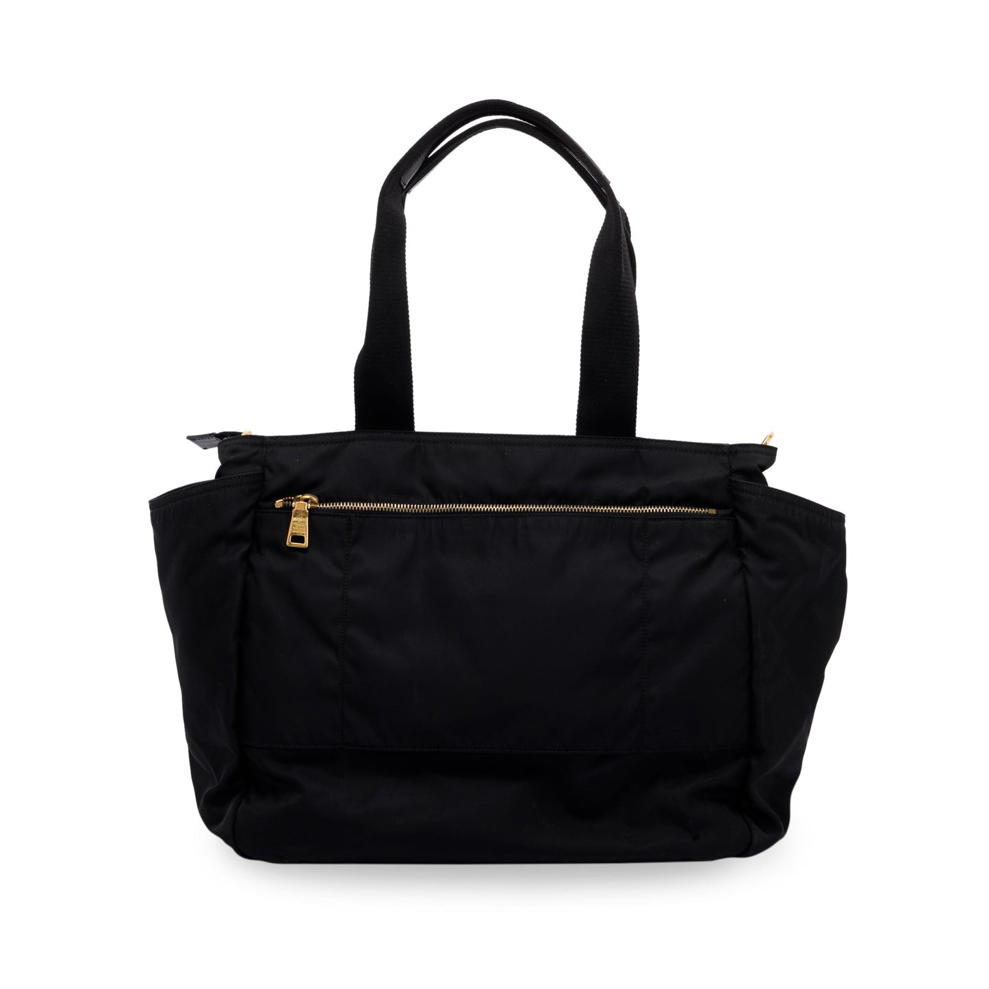 Prada Black Tessuto Nylon Diaper Bag