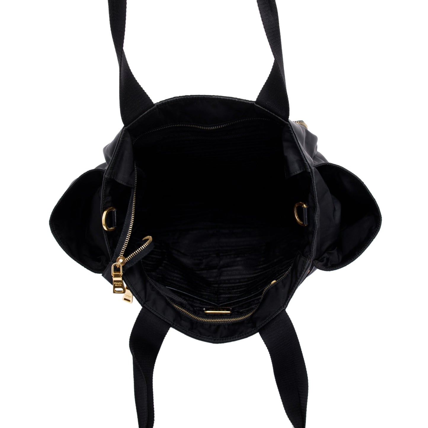 Prada Black Tessuto Nylon Diaper Bag