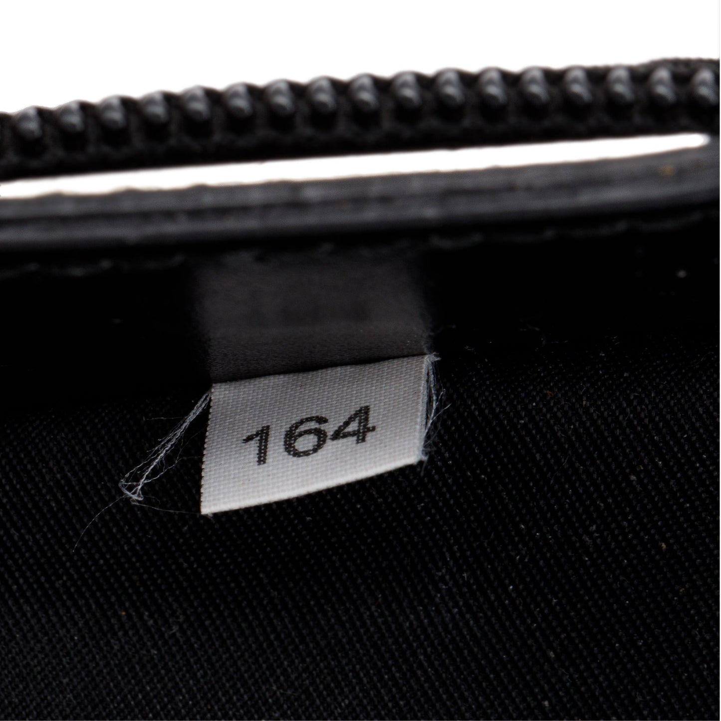 Prada Black Tessuto Nylon Vela Flat Messenger Bag