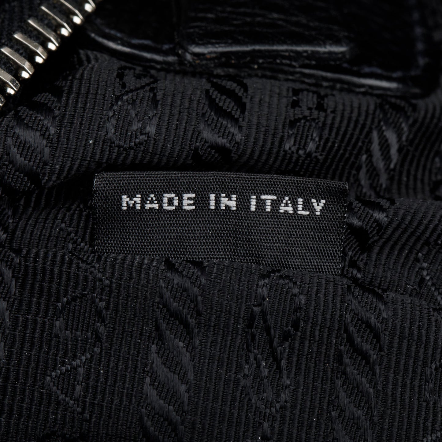 Prada Black Vitello City Messenger Bag