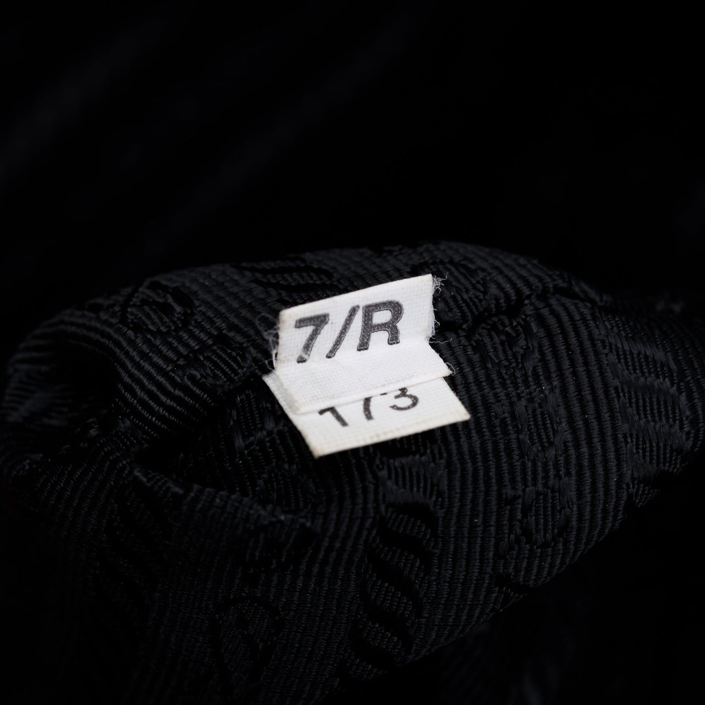 Prada Black Vitello Daino Handle Tote Bag