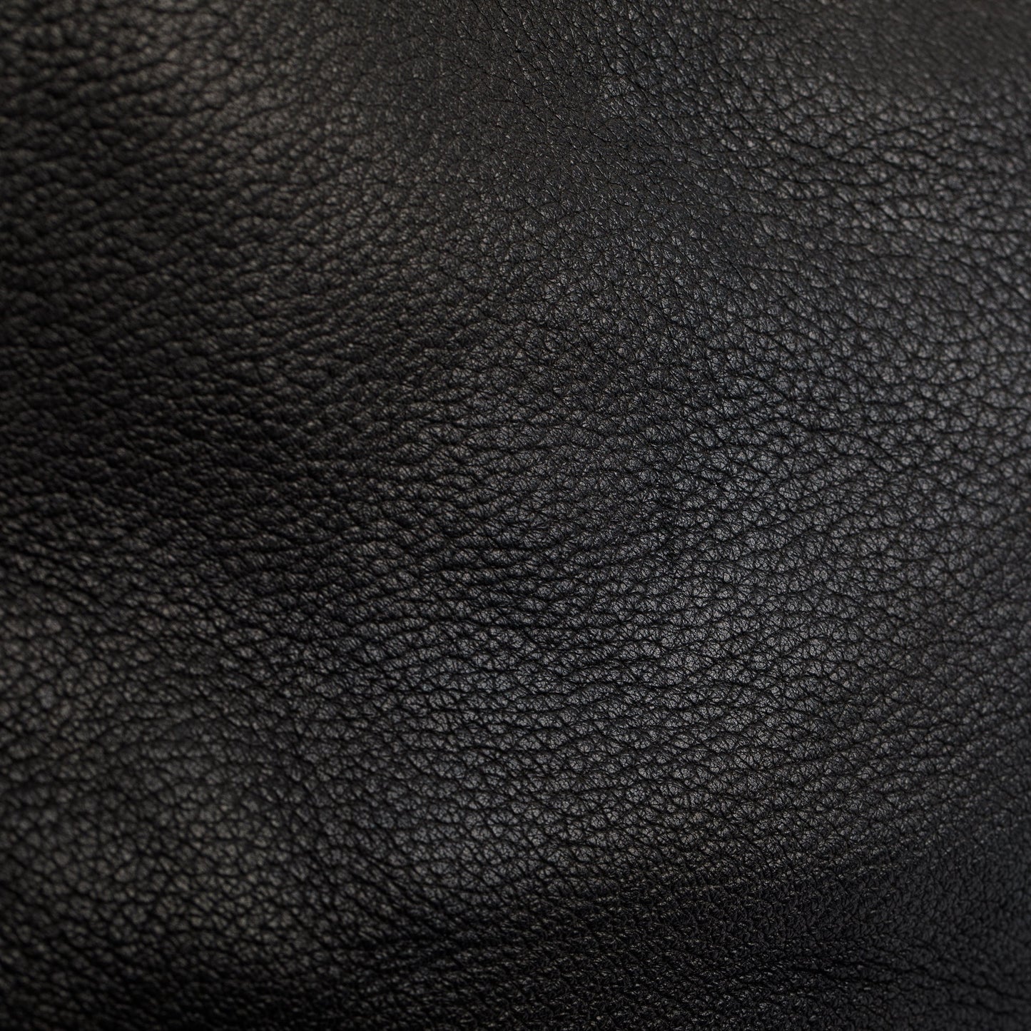 Prada Black Vitello Daino Leather Zip Around Hobo Bag