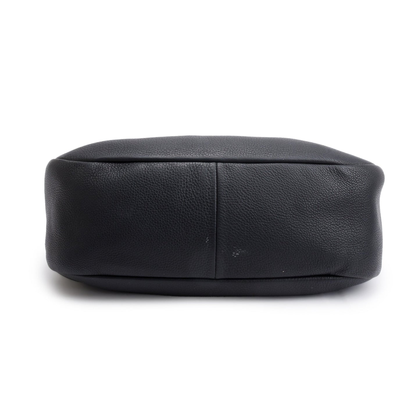 Prada Black Vitello Phenix Convertible Hobo