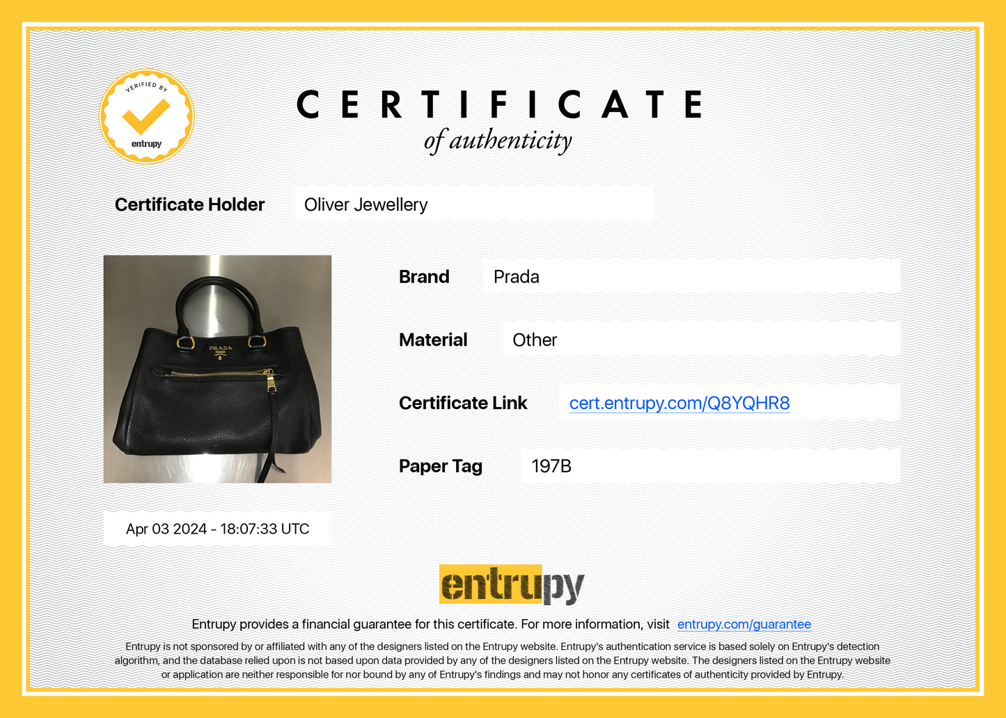 Prada Black Vitello Phenix Leather Pocket Tote
