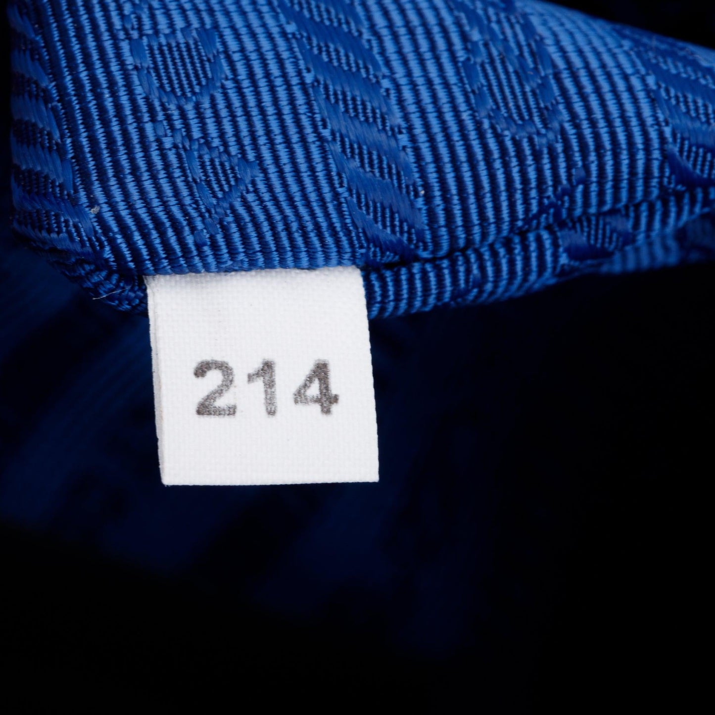 Prada Blue Saffiano Lux Medium Galleria Zip Tote