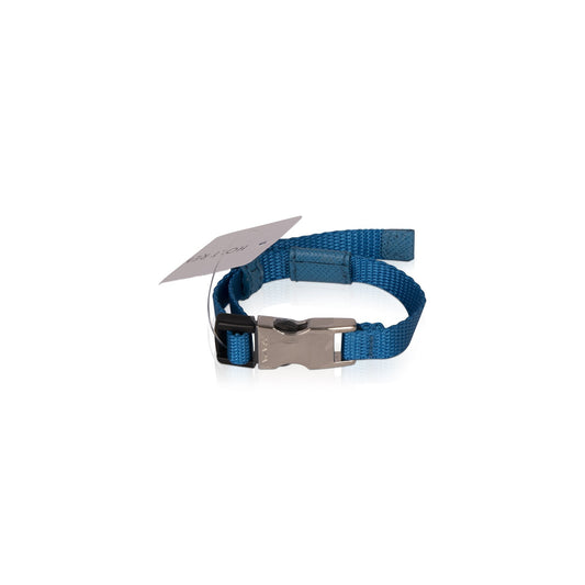 Prada Blue Woven Nylon Bracelet
