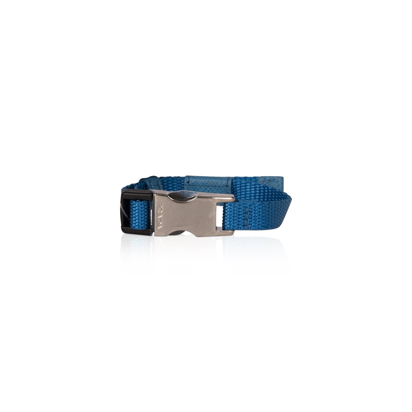 Prada Blue Woven Nylon Bracelet