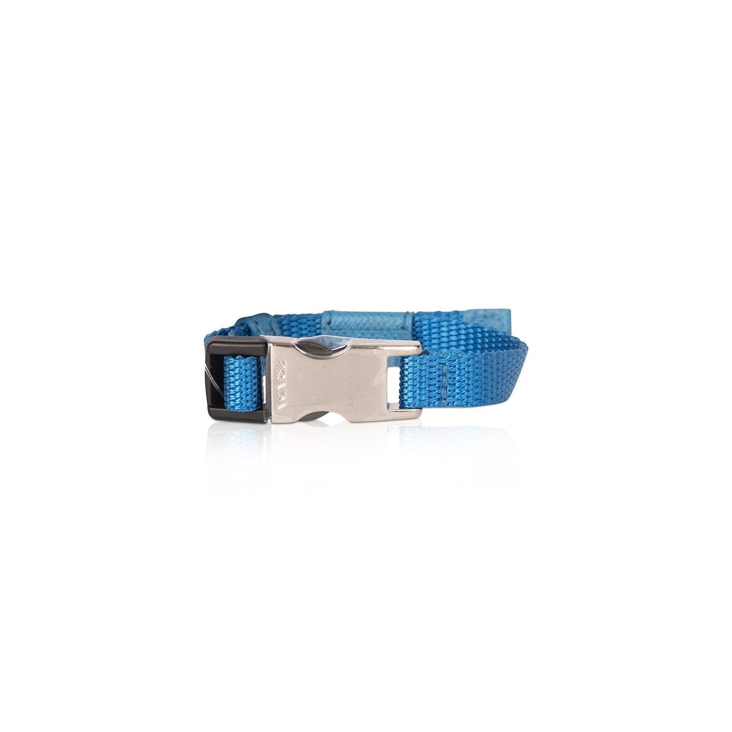 Prada Blue Woven Nylon Bracelet