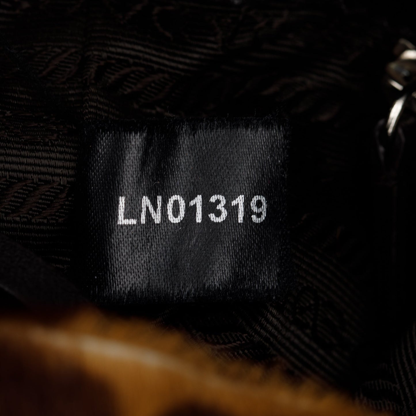 Prada Brown Cavallino Leopard Print Ring Handle Bag