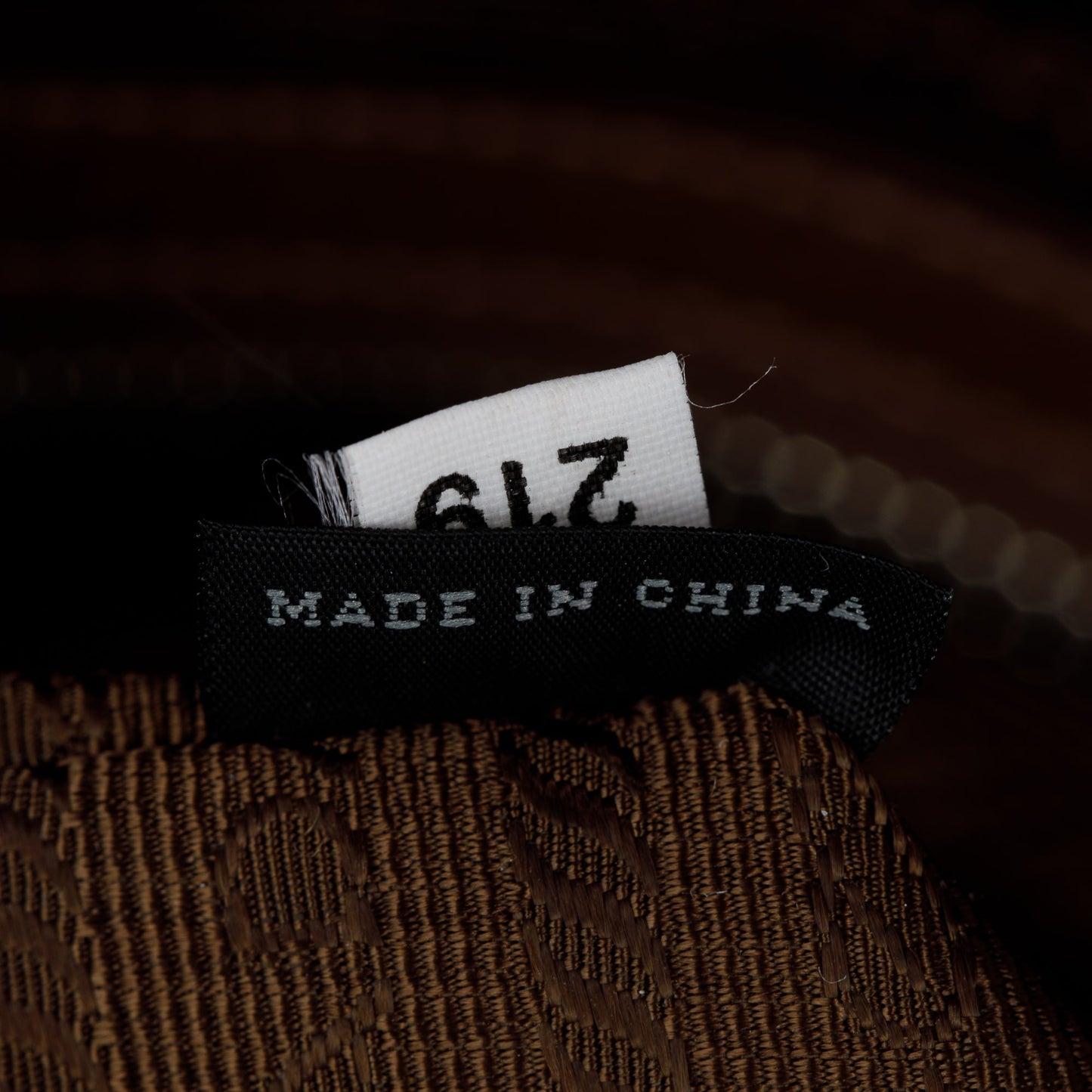 Prada Brown Vitello Daino Leather  Medium Bauletto Logo Bag