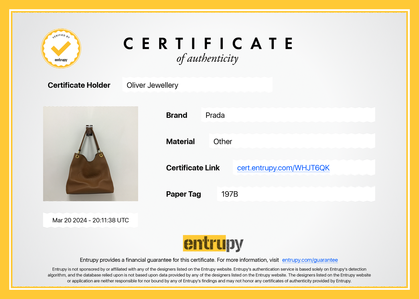 Prada Brown Vitello Daino Medium Logo Hobo Bag