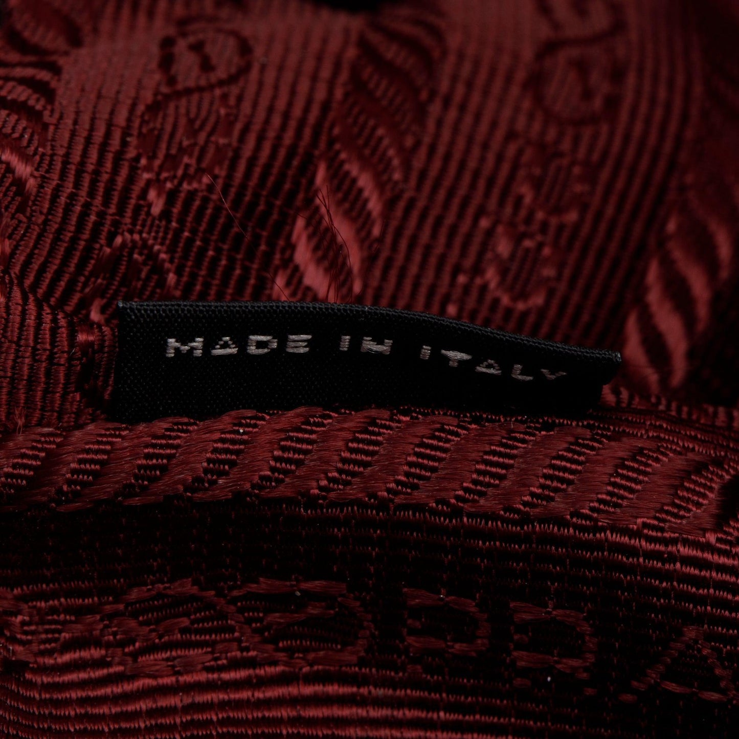 Prada Burgundy Saffiano Lux Large Double Zip Galleria Tote