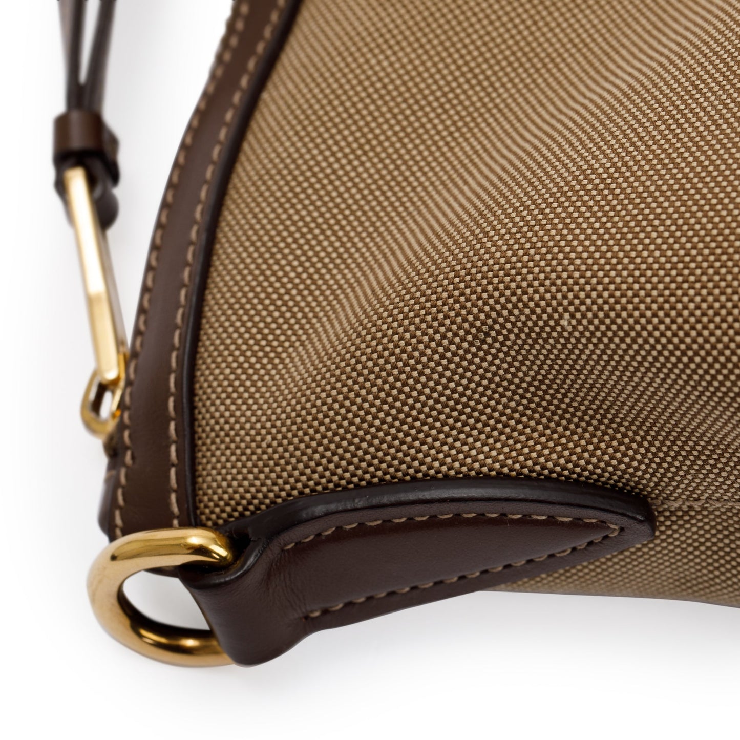 Prada Canapa Logo Jacquard Tote