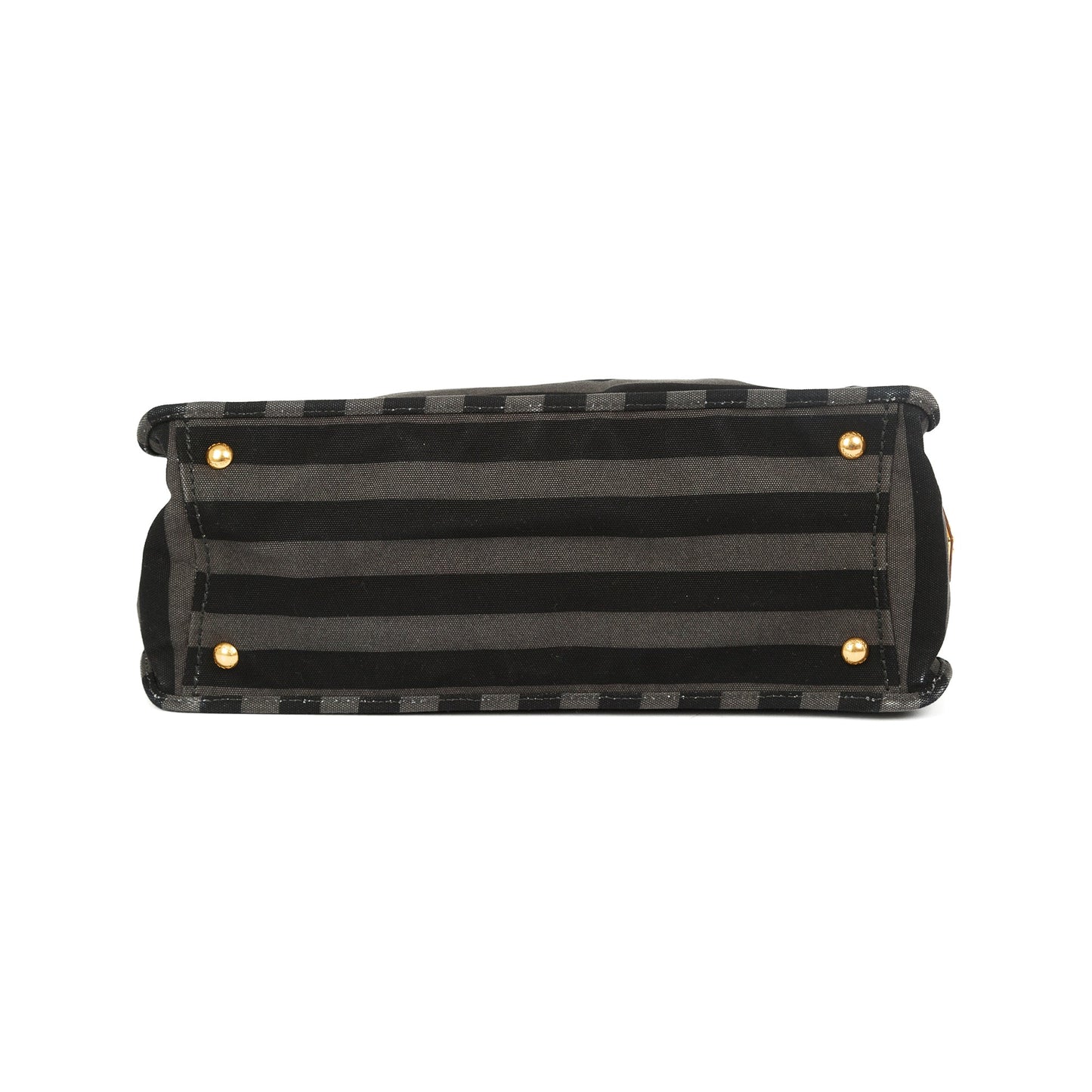Prada Canapa Stripe Messenger Bag