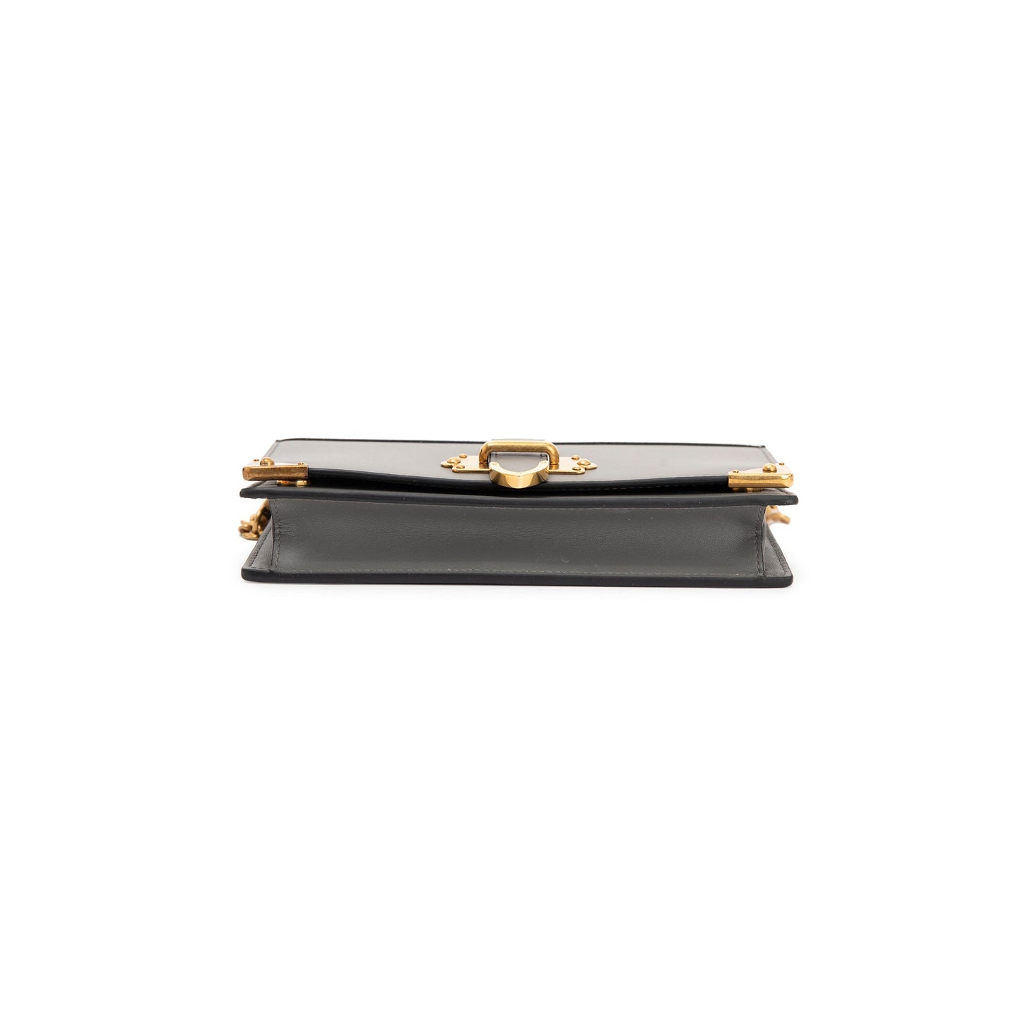Prada City Calf Cahier Wallet on Chain