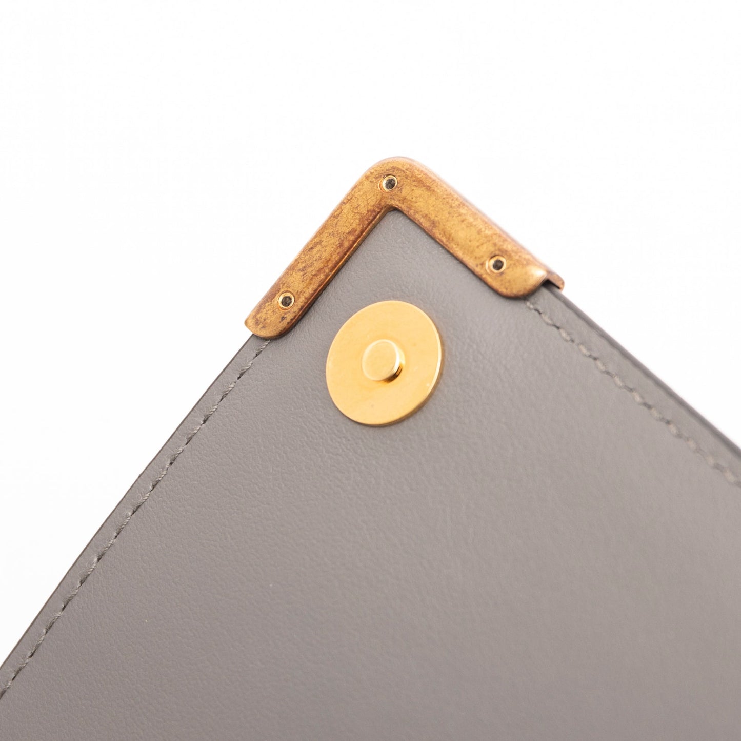 Prada City Calf Cahier Wallet on Chain