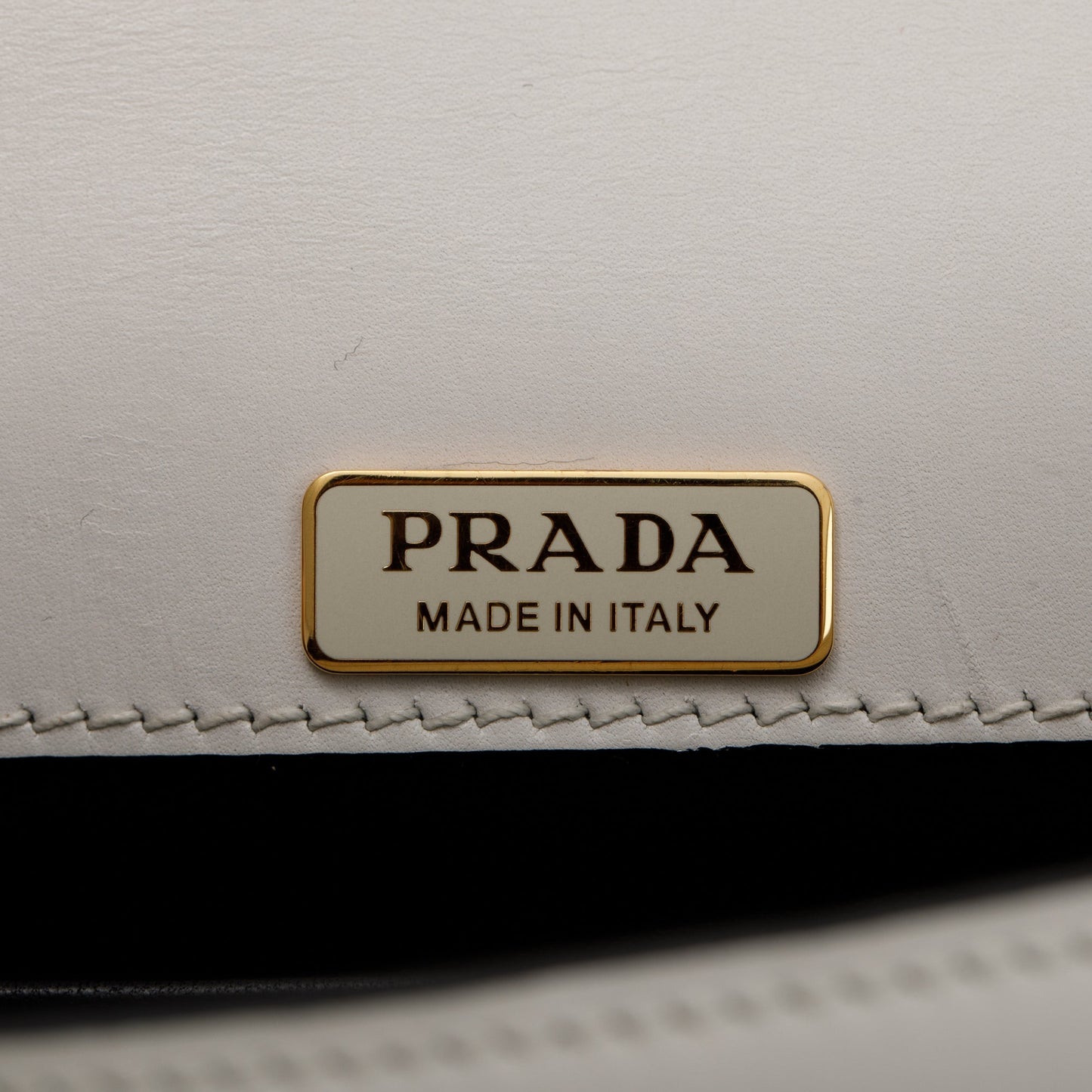Prada City Calf Pionniere Saddle Crossbody Bag