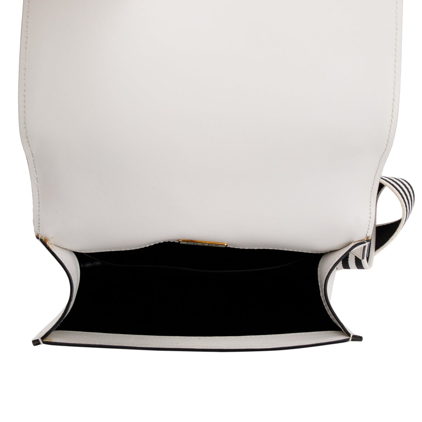 Prada City Calf Pionniere Saddle Crossbody Bag