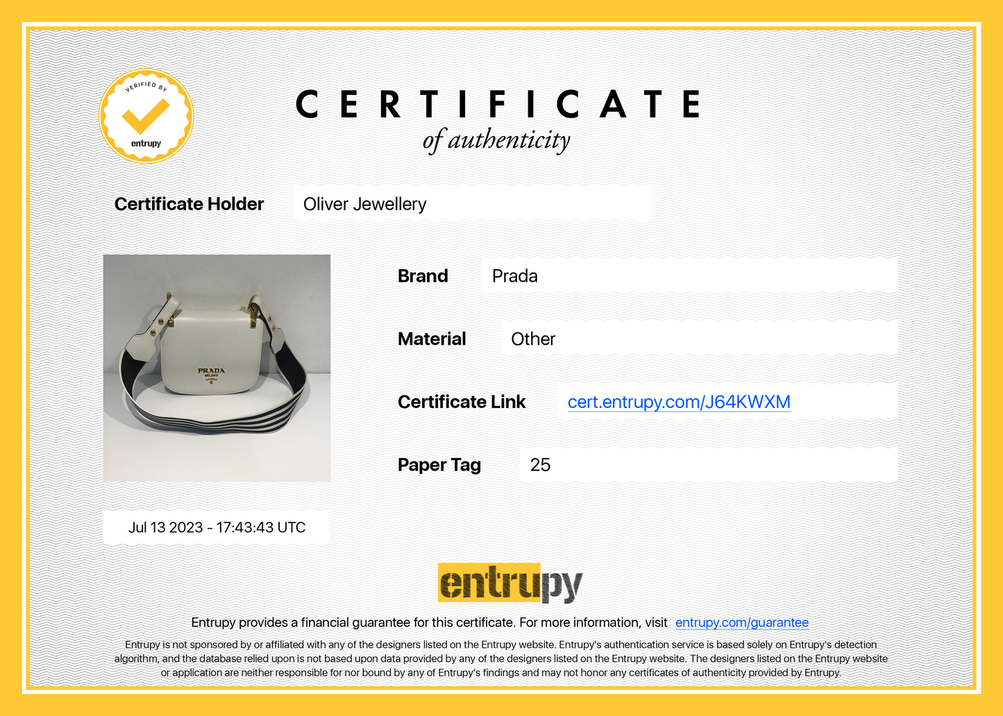 Prada City Calf Pionniere Saddle Crossbody Bag