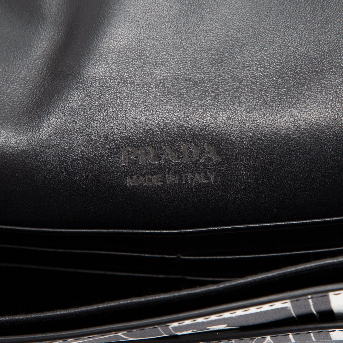 Prada Comic Elektra Wristlet Clutch