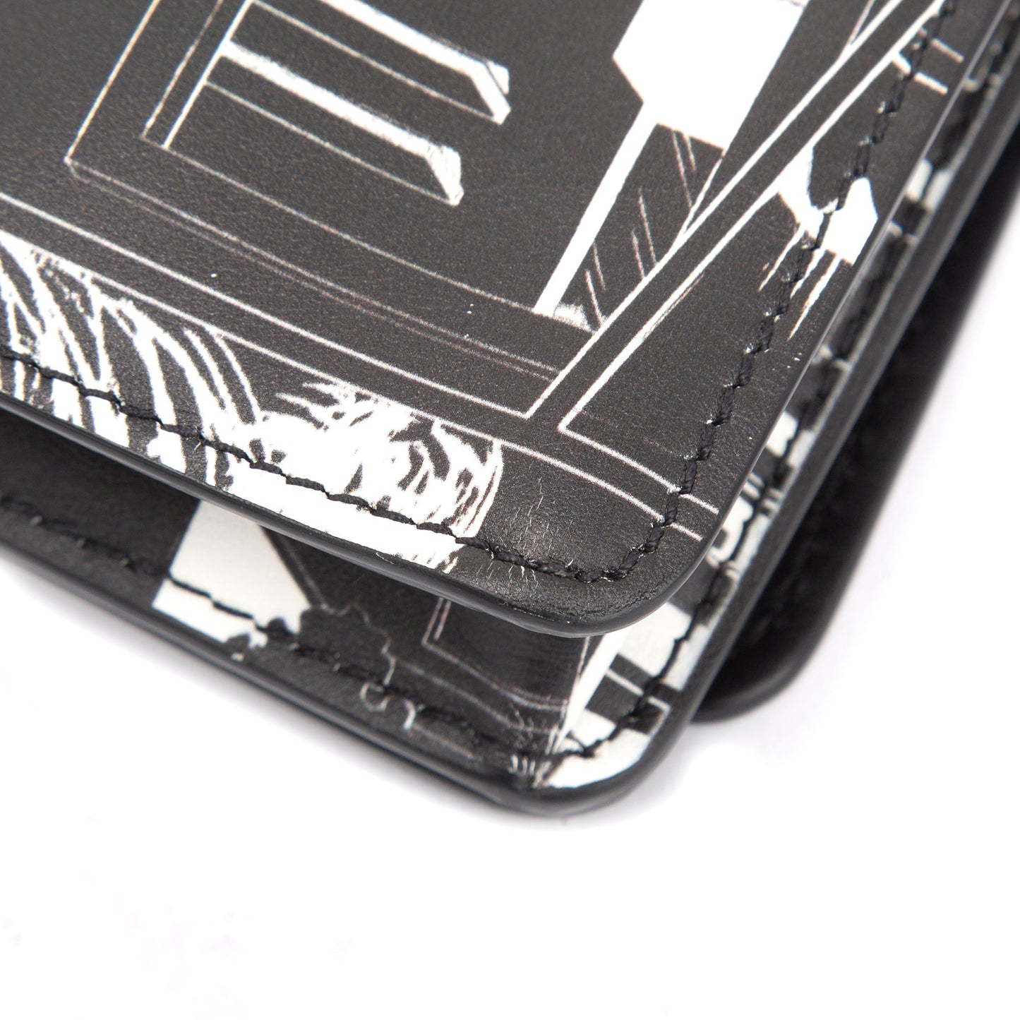Prada Comic Elektra Wristlet Clutch