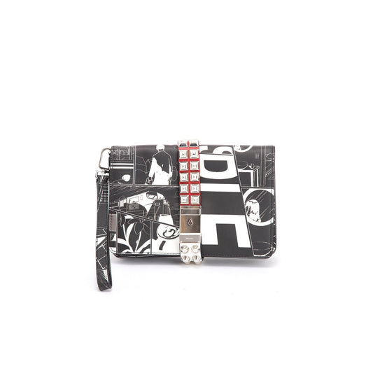 Prada Comic Elektra Wristlet Clutch