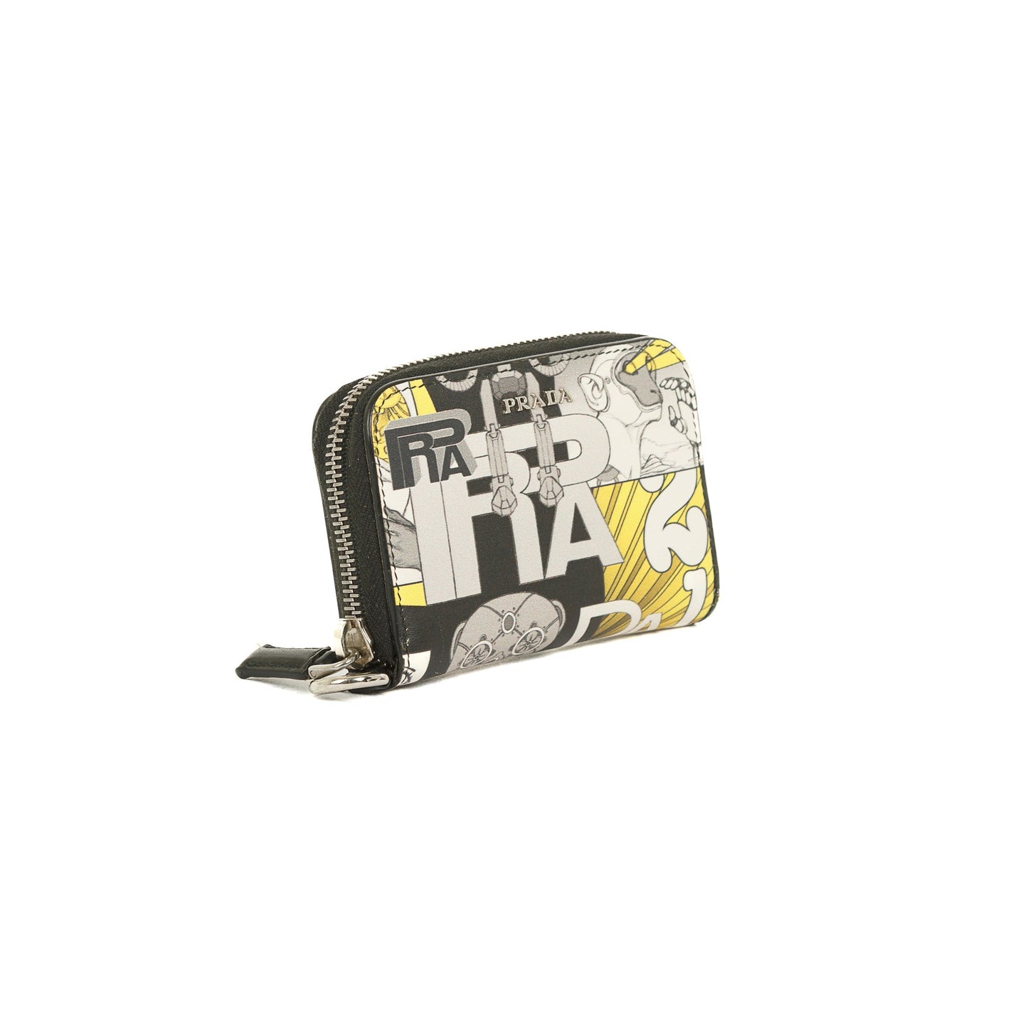 Prada Cosmic Monkey Zip Coin Purse