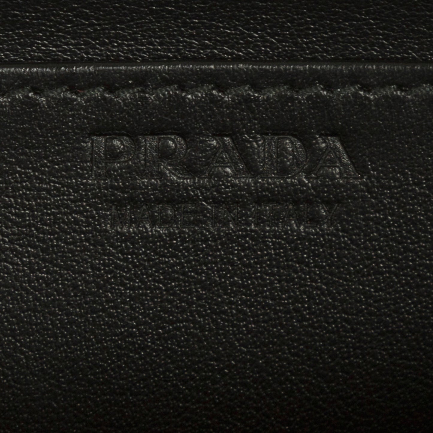 Prada Cosmic Monkey Zip Coin Purse