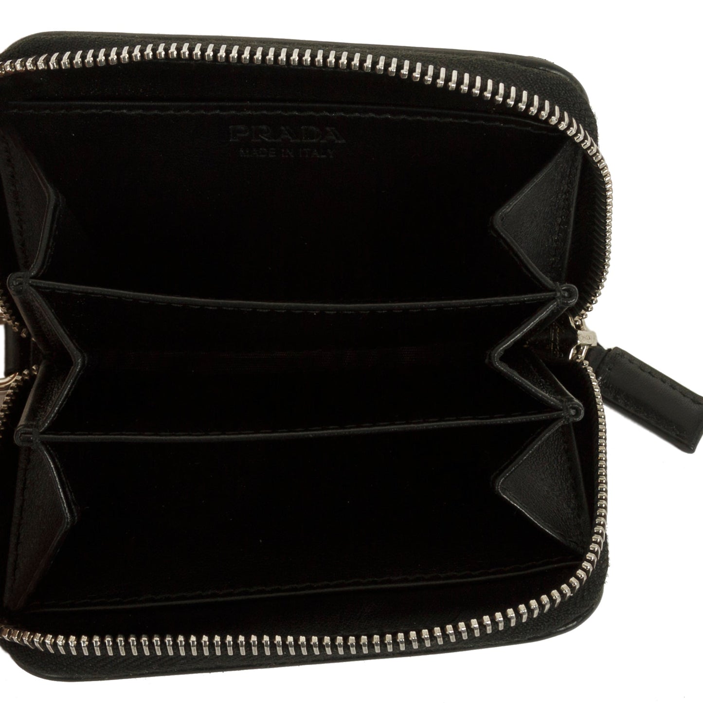 Prada Cosmic Monkey Zip Coin Purse