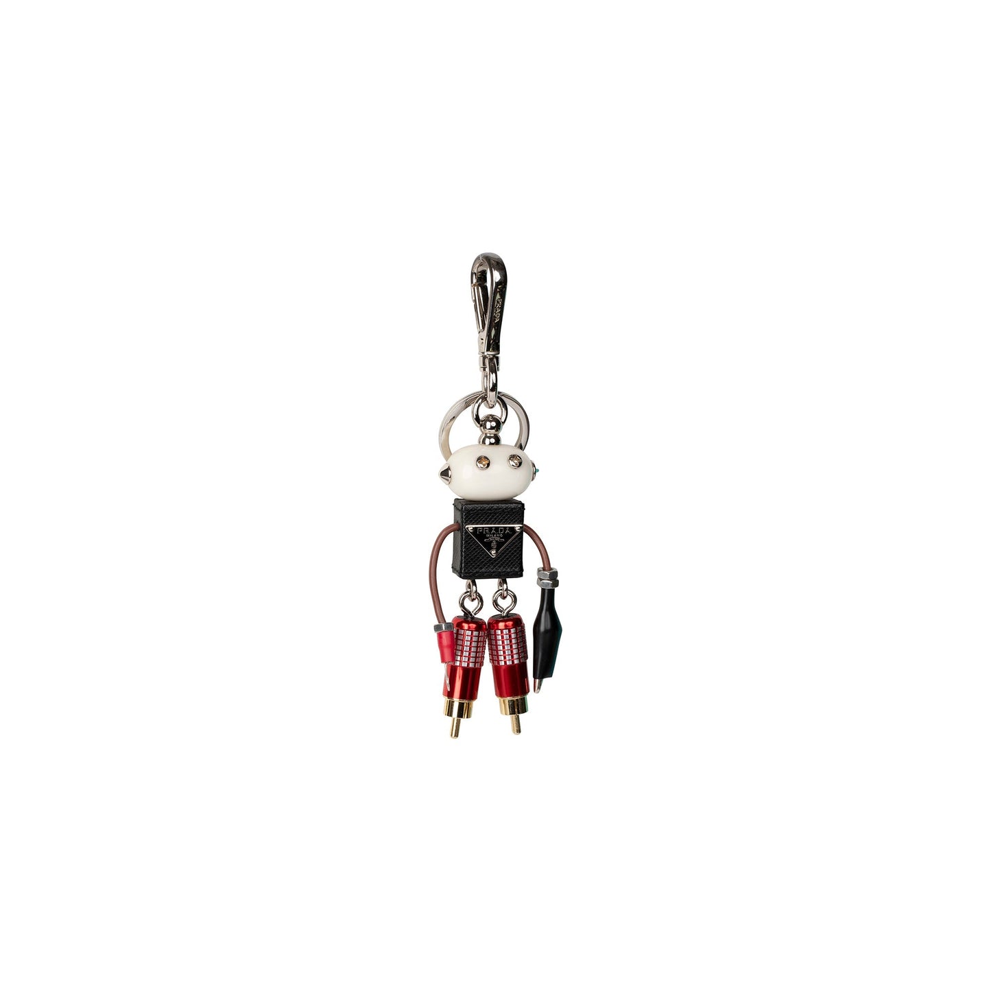 Prada Edward Robot Trick Keychain