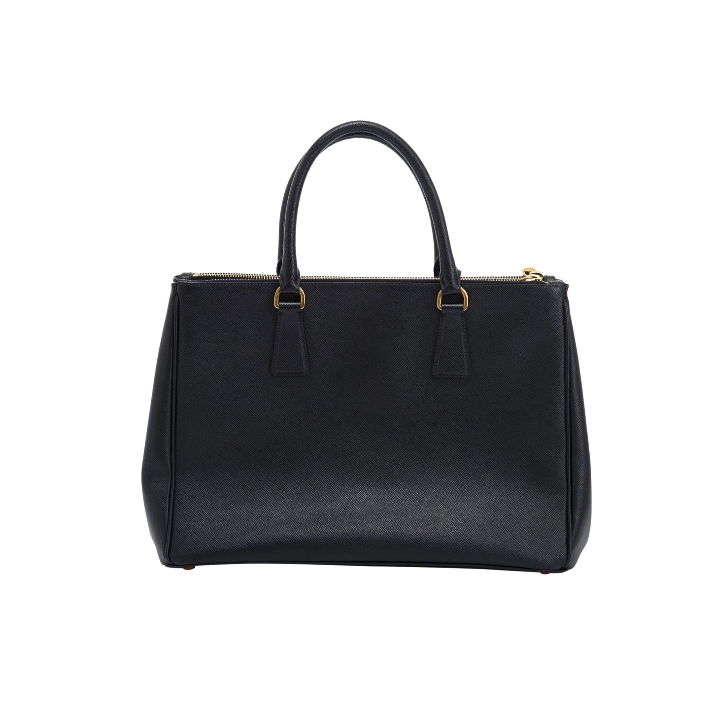Prada Large Saffiano Double Zip Galleria Tote
