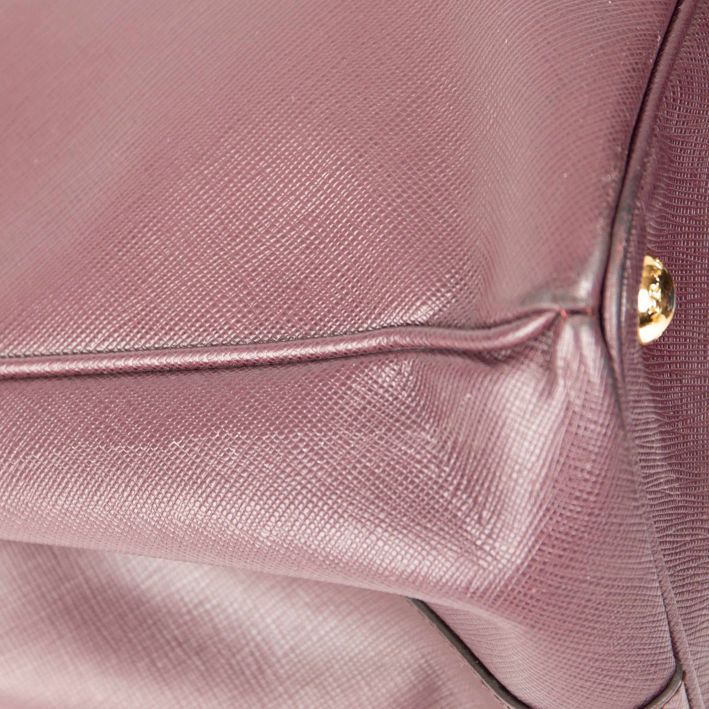 Prada Large Saffiano Lux Galleria Double Zip Tote