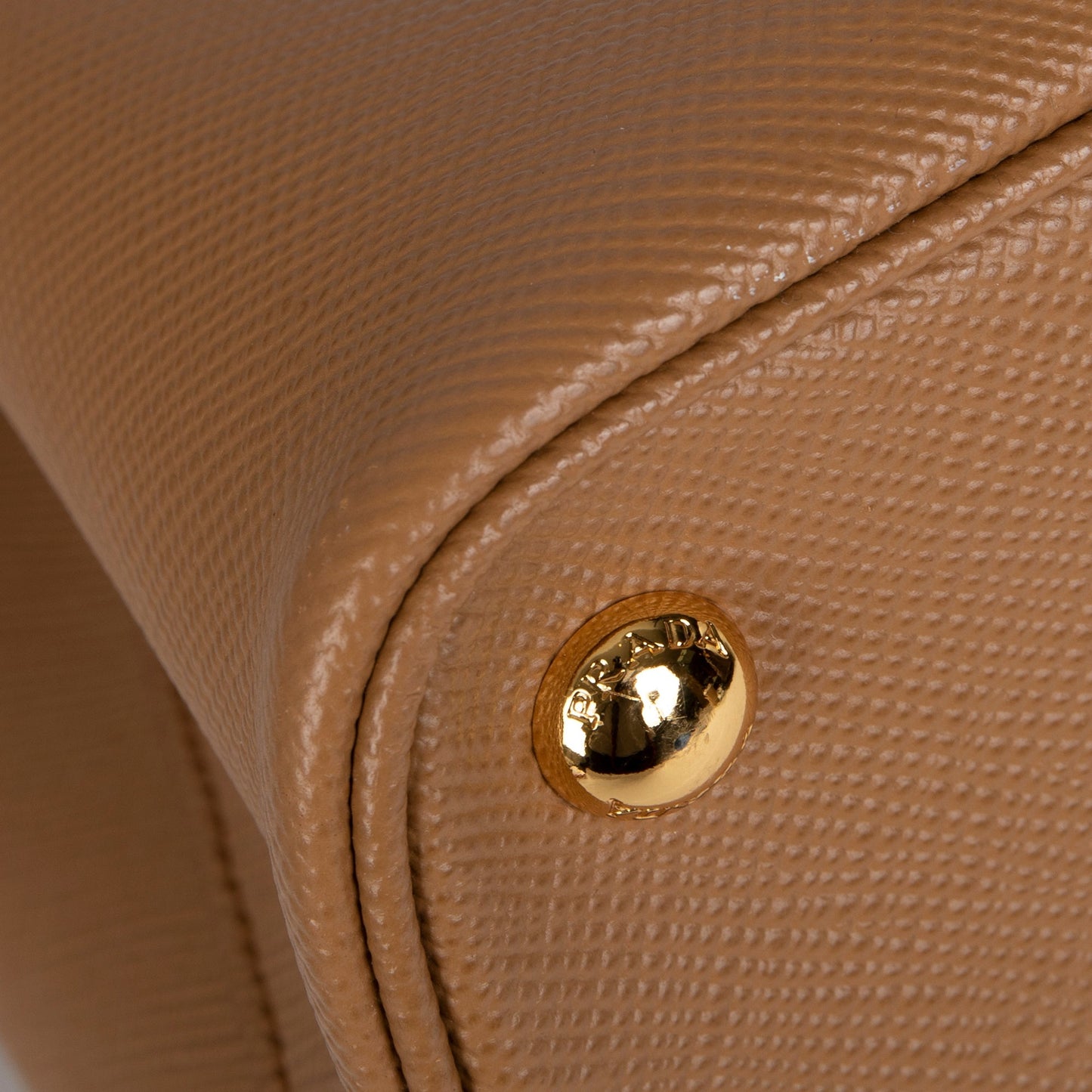 Prada Medium Saffiano Cuir Double Tote