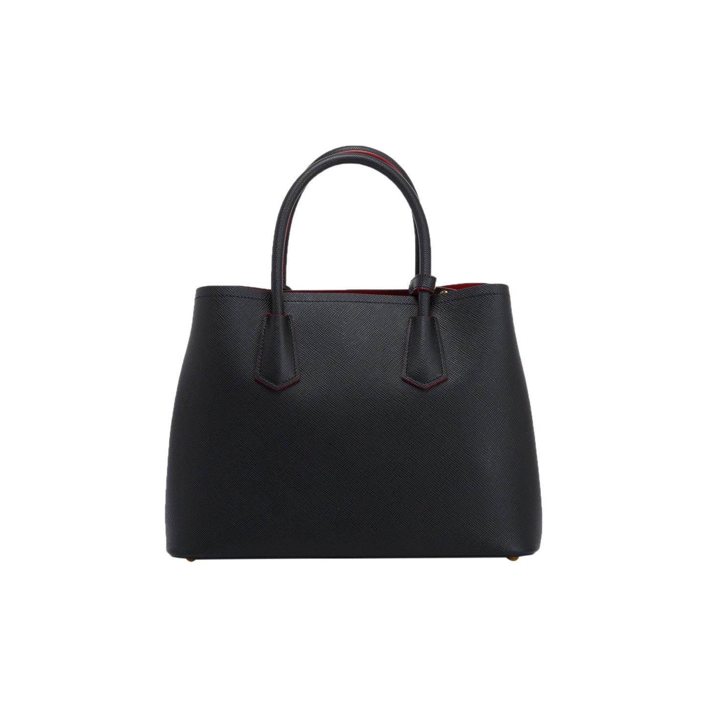 Prada Medium Saffiano Cuir Double Tote