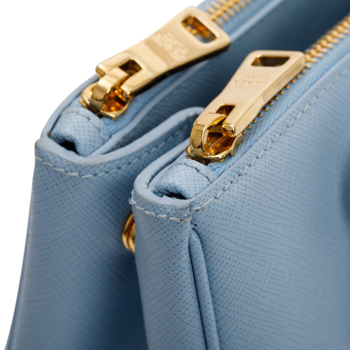 Prada Medium Saffiano Lux Galleria Double Zip Tote